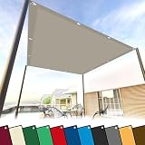 🌤️【Blocco UV al 98%】: Blocca fino al 98% dei dannosi raggi UV e offre un'ombreggiatura fino al 99% per proteggere la pelle dalla famiglia dai danni dei raggi UV, assicurando al contempo la privacy.