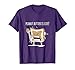 Peanut Butter Is Life Shirt - Funny Gag Gift for Gym Workout