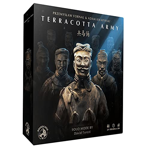 Terracotta Army juego de mesa de estrategia, 14+ años miniatura 1
