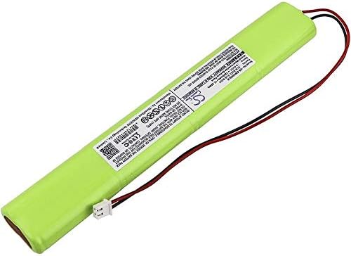 Battery for Lithonia BBAT0043A ELB B003 ELB B004 ELBB003 ELB-B003 ELBB004 ELB-B004 BCN800-8BWP-CE005 BGN800-8BWP-500EC CUSTOM-306 ELB-B003 ELB-B004 LIONX