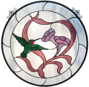 Delphi Glass Pre-Cut Hummingbird Bevel Panel Kit