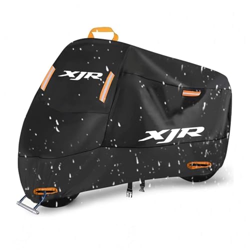 Housse moto imperméable anti-UV contre la poussière extérieure pour Yamaha XJR 1300