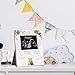 Hatzelou Winnie Baby Shower Sign Picture Frame, the Pooh Sonogram Picture Frame, Baby Shower Sign in Guest Book Frame, Gender Reveal Gifts, Party Decor 4.3 * 5.3 IN Photos