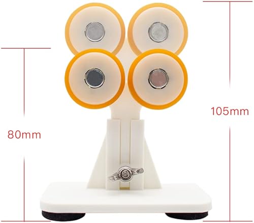 Miniatura 4 de Máquina de bobinado de construcción de caña de pescar eléctrica profesional, herramienta de caña de pescar DIY, interruptor de avance y retroceso