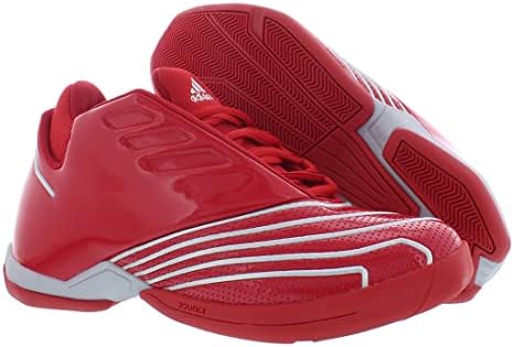 adidas Tmac 2 Evo Unisex Shoes Size 9.5, Color: Red/White | Image 3