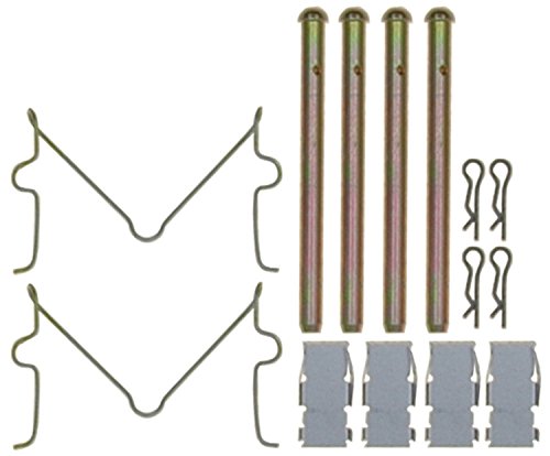 ACDelco Gold 18K412X Front Disc Brake Caliper Hardware Kit with Clips, Springs, and Pins