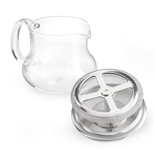 Yama Glass "Sitka" Teapot (12 Oz) (24Oz) #TOP1