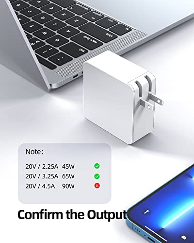 65W/45W Usb C Charger Fit For Samsung Galaxy Book Pro 360,Galaxy Book Pro 13.3" 15.6" Np950Qdb Np930Xdb Np935Qdc Np930Qdb Np950Xdb Laptop Type C Power Supply Adapter Cord #TOP2