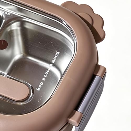 Cuenco aislado de 1000 ml térmico para mantener comida caliente 7