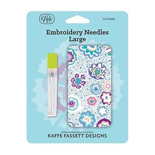Kaffe Fassett Embroidery Needles - Large Sizes KFENLG010