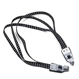 Elastischer Bungee-Gepäckgurt, Seilhaken für Fahrrad, Gepäckträger