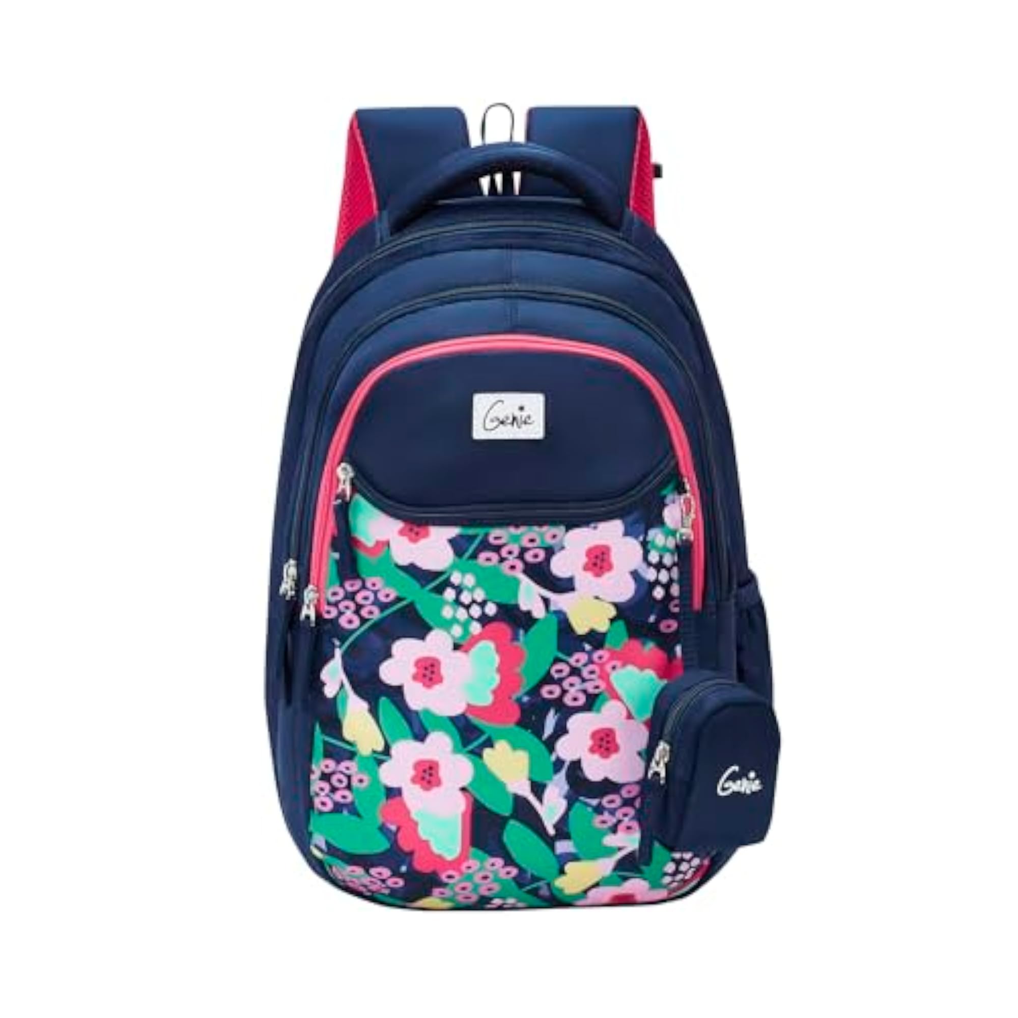 Sweetpea 17" Cute Colourful Girls Backpack, Water Resistant