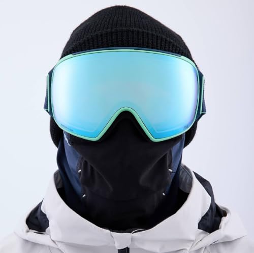 Image of Anon M4 Toric Snow Goggles + Bonus Lens + MFI Face Mask - Low Bridge Fit