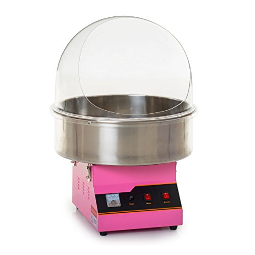 Pajoma 07751 Zuckerwattemaschine mit Haube