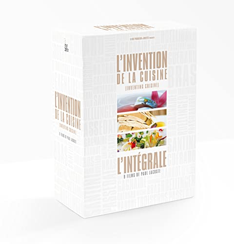 Inventing Cuisine - 10-DVD Box Set ( L'invention de la cuisine ) ( Inventing Cuisine: Pascal Barbot / Michel Bras / Pierre Gagnaire / Michel Guerard / GÃ©rald PassÃ©dat / Nadia Santini / Olivier Roellin