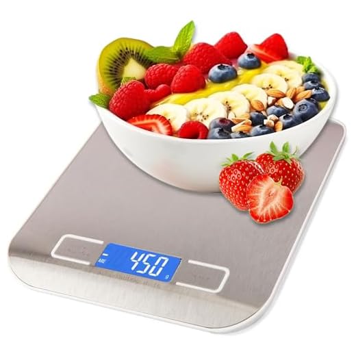 Balança Digital de Cozinha 10kg Inox