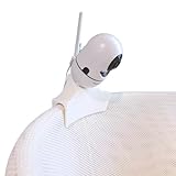 Aureli Halterung für HelloBaby HB6550 - Kompatibel mit Snoo Stubenwagen, Twist-Lock Secure Fit, Babyphone - Werkzeuglose Installation - Made in USA