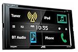 JVC KW-V430BT 6.8' In-Dash 2-Din Car DVD Receiver w/Bluetooth...