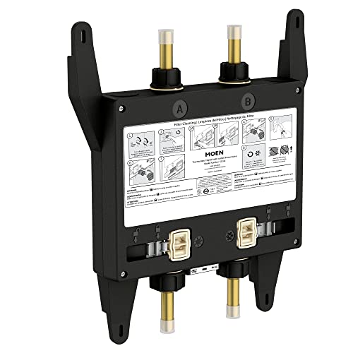 Moen S3102 Smart Shower 2-Outlet Digital Thermostatic Shower Valve with 1/2" Connections