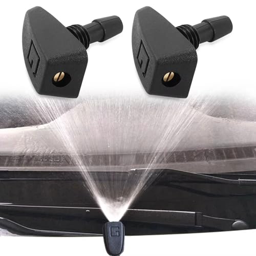 Gicleur d'eau Mitsubishi ASX pour remplacer une buse de lave-glace bouchée - 3