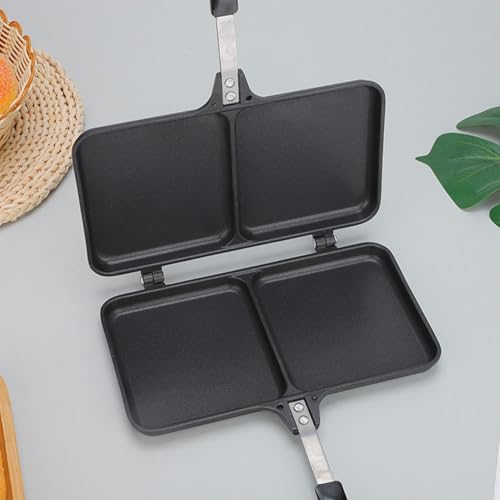 Cheese press double face pour préparer des sandwichs chauds sans électricité