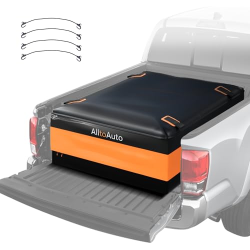 AlltoAuto Truck Bed Cargo Bag, 26 Cubic Feet (51''x40''x22''), 100% Waterproof...
