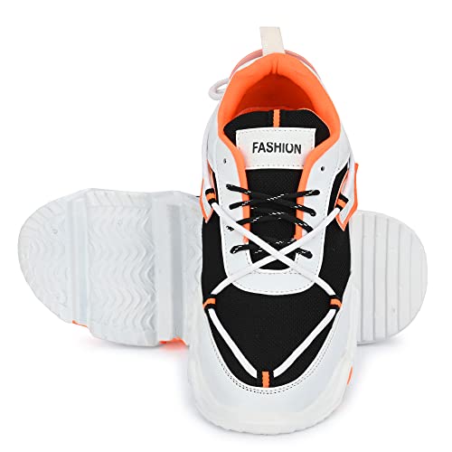 Image of Men's Air Wonder Series Mesh Sports Casual Shoes Sneakers Shoes for Men & Boys, Walking,Running /Gymwear Shoes for Daily Use