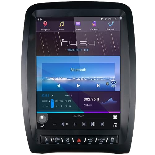 12.1 Inch Qualcomm Car Radio Stereo for Dodge Durango 2014-2020