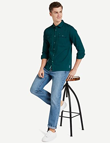 Image of Amazon Brand - INKAST Men Slim Fit Casual Shirt