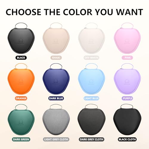 for AirPods Max & AirPods Max 2 Case Cover,Smart Case Supports Sleep Mode Made by Air pods,Compatible with Apple AirPods Max 2&1 Headphones,Protective Carry Travel Cover AirPod Pro Max Cases - image 7