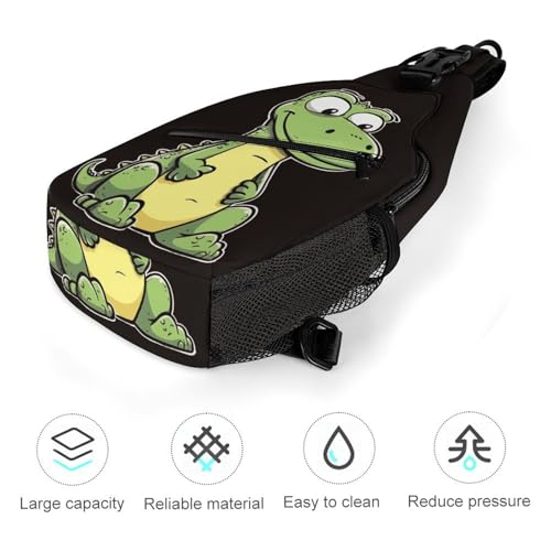 Sling Bag Crossbody Chest Bag Casual Shoulder Backpack miniatura 5