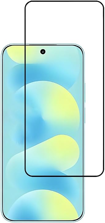 2 Packs Screen Protector for Huawei nova 16,Full Coverage Tempered Glass HD Clear Screen Guard for Huawei nova 16