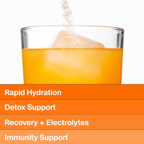 Image of The Absorption Company Electrolyte Powder, Restore Mango Lemonade