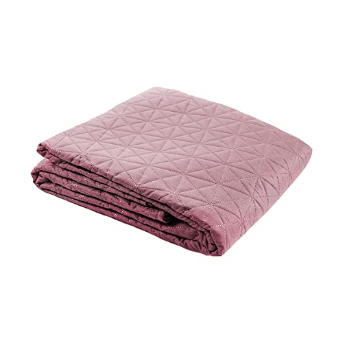 INDA-Exclusiv Colcha para sofá (220 x 240 cm), color rosa Cover