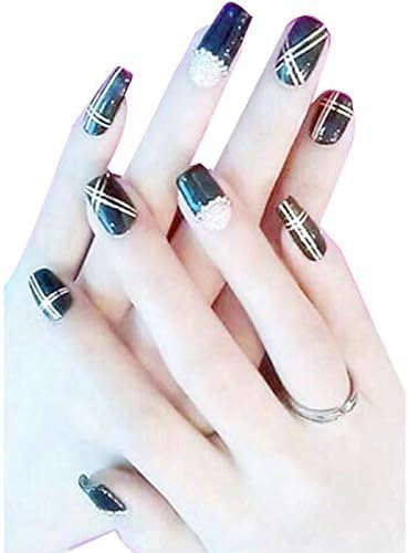 32Pcs Mixed Colors Nail Rolls Striping Tape Line DIY Nail Art Tips Decoration Sticker Nails Care Striping Tape Lines Nail Art Accessories