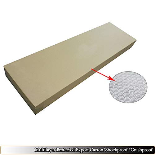 Mcarcar Kit Carbon Fiber Rear Bumper Diffuser For Mercedes Benz C Class W204 C300 Sport C63 Amg Sedan 2008-2011 Factory Outlet Lower Bumper Lip Spoiler Valance Protector #TOP7