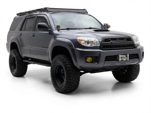 Roof Rack for 4RUNNER 2003-2009 - High-Strength Aluminum, Easy Install with Factory Mounts