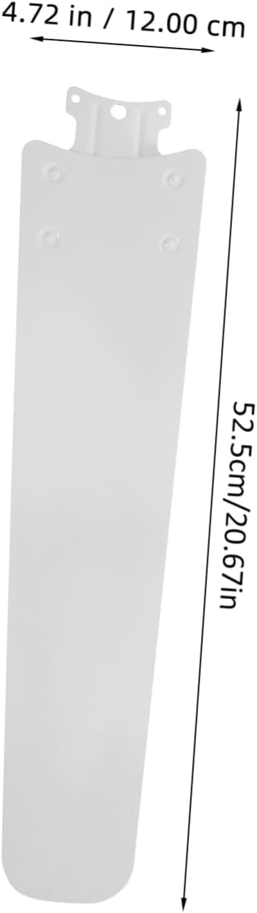 3pcs Ceiling Fan Aluminum Blades Replacement Parts No Light Industrial Fan Blades for Ceiling Fans