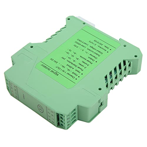 Isolateur de courant CC 24V pour stopper les surtensions sur signal PLC