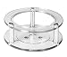 Produktbild yayago Acryl Wandhalter Halterung Halter für Amazon Echo Dot 2 (2. Generation) Halter Wandhalterung Halter