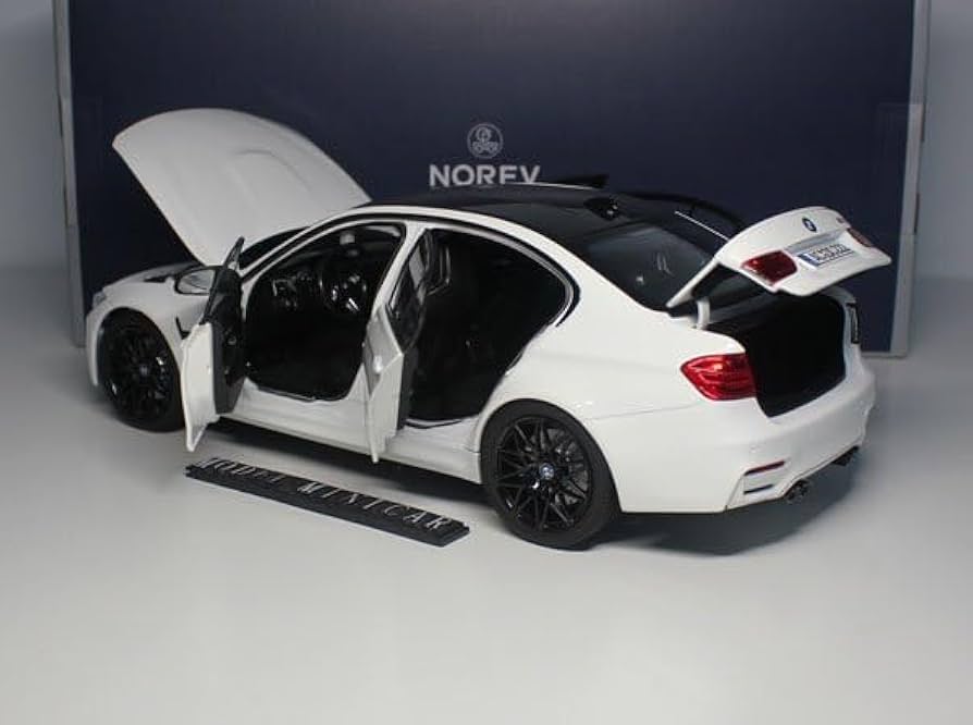 Amazon.co.jp: △超希少！NOREV 1/18 BMW M3 Competition F80