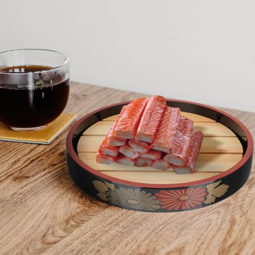 Plato Japones para Sushi con Bandeja de Drenaje miniatura 4