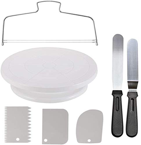 Plateau Tournant électrique - Pour Décoration De Gâteau - Decora