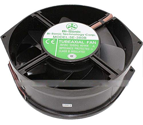 Ventilateur tubeaxial 380V puissant 5E-380B de 46W pour armoire électrique