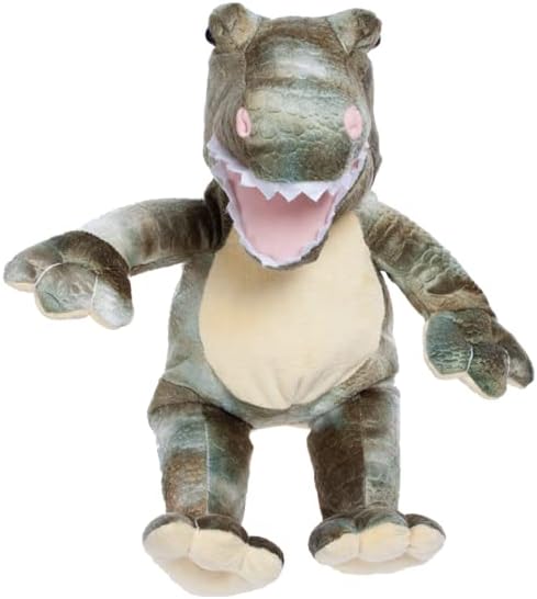 Miniatura 1 de PLUSH TOYS WONDERLAND Dyno The Dinosaur - Peluche de dinosaurio de 16 pulgadas, dinosaurio Triceratops grande, regalos para niños