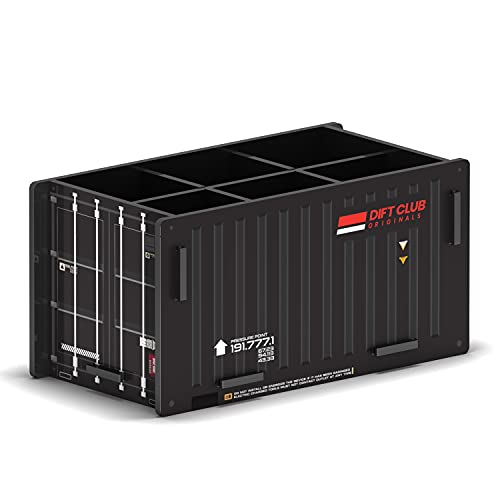 Image of Pen Holder Shipping container shaped (black)