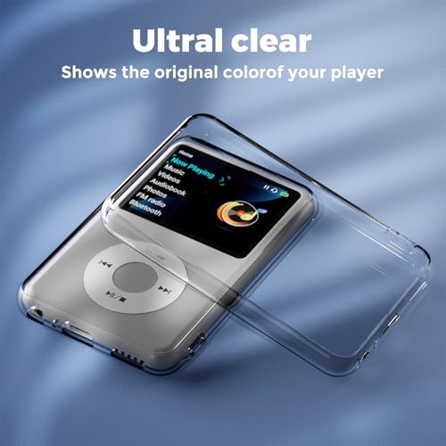 Image of Y1 Mp3 Player Case, Drop-Resistant Silicone Case, Compact and Lightweight, User-Friendly