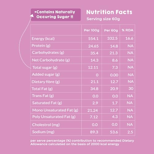 Image of Kilobeaters Clusters Muesli, Low Carb Breakfast Cereals With High Protein, No Added Sugar, Diet Food, Raw Cacao (400 gm) Pack of 1