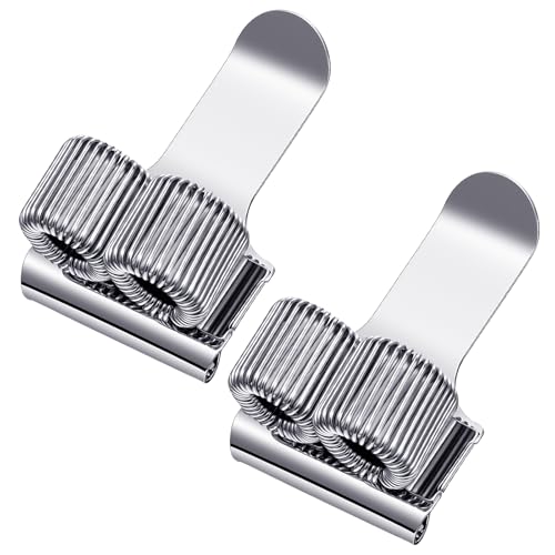Ymapinc Retractable Double Hole Clip