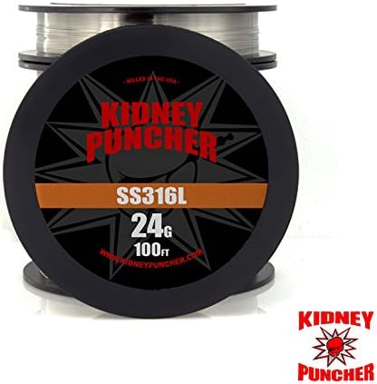 SS316L Wire 100ft Spool (100ft 38g)